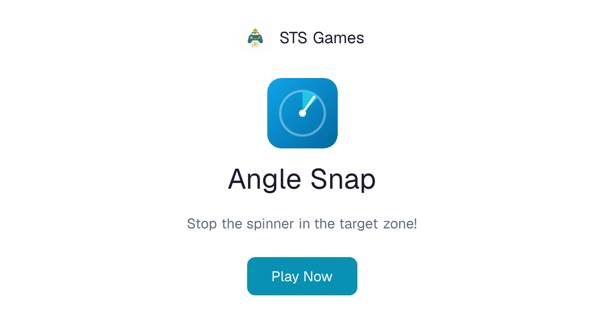 Angle Snap -- Free Online Arcade Game | STS Games – STS Games